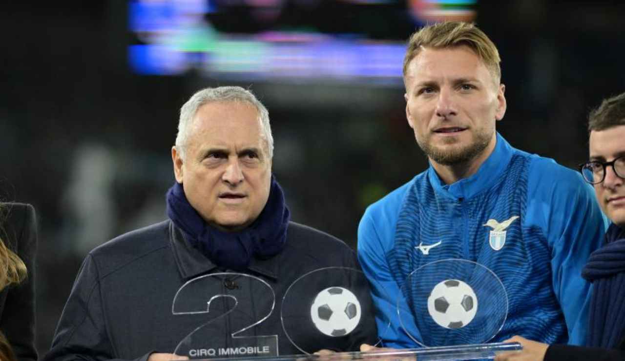 Lotito e Immobile