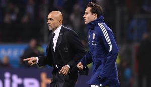 Luciano Spalletti e Federico Chiesa - Foto Lapresse - Dotsport.it