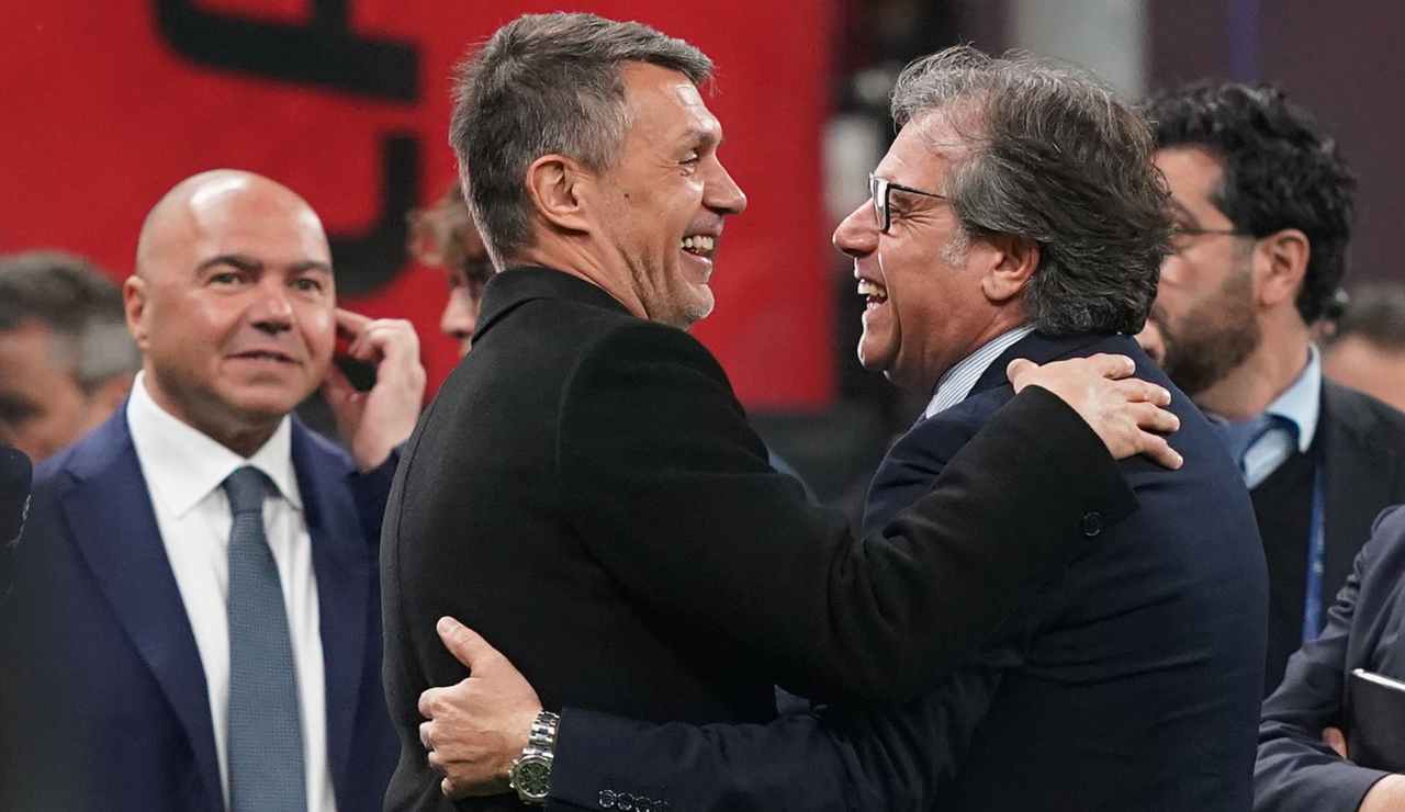 Maldini e Giuntoli