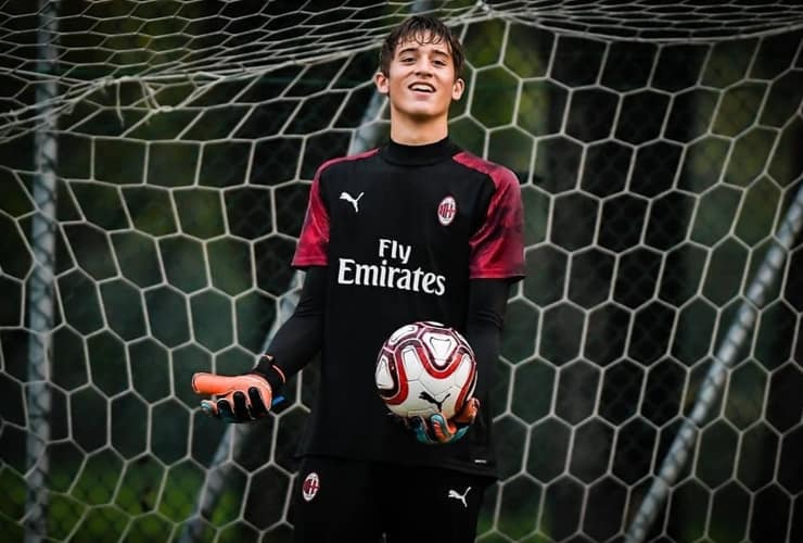 Andrea Bartoccioni - Foto dal profilo Instagram del giocatore - Dotsport.it