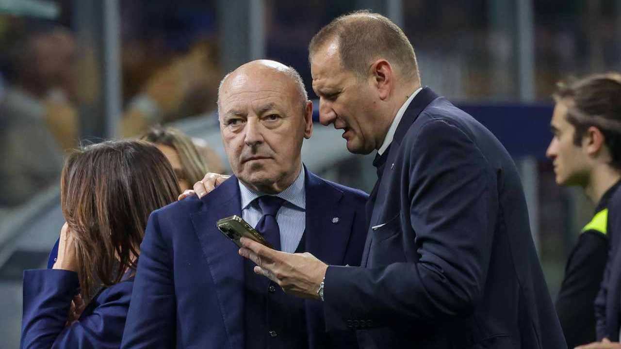 Beppe Marotta - Foto ANSA - Dotsport