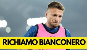 Ciro Immobile via dalla Lazio - Foto Lapresse - Dotsport.it