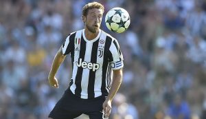 Claudio Marchisio con la maglia della Juventus - Foto Lapresse - Dotsport.it