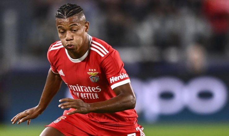 Napoli, occhi su David Neres del Benfica.