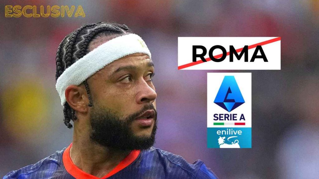 Depay, salta il trasferimento alla Roma: si è intromessa l’altra big di Serie A | Proposta sconcia del mister – ESCLUSIVA DOTSPORT