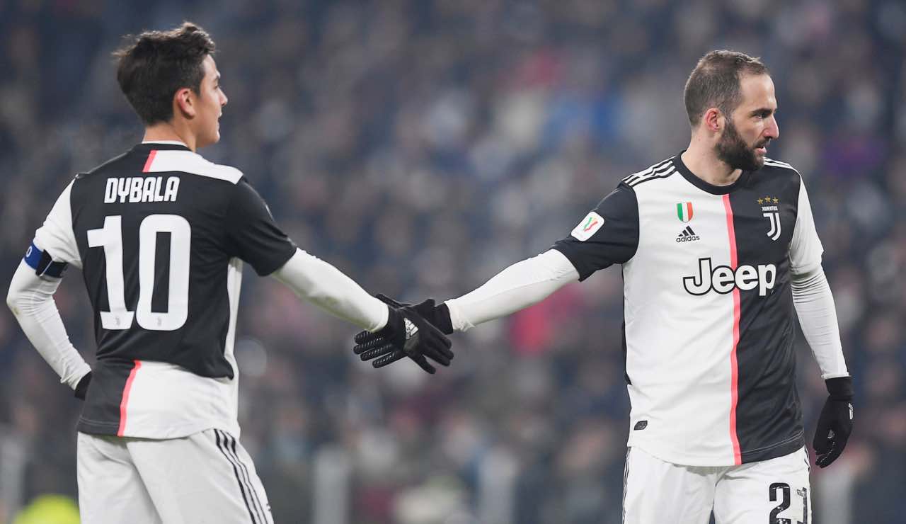 Dybala-Higuain