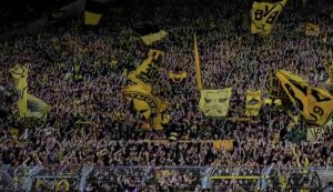 I tifosi del Borussia Dortmund - Foto dal profilo Facebook del club - Dotsport.it