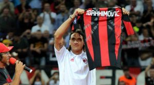 Ibrahimovic presentazione Milan 2010 - LaPresse - Dotsport