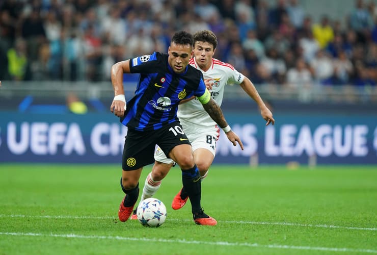 Joao Neves in Champions League - Foto Lapresse - Dotsport.it