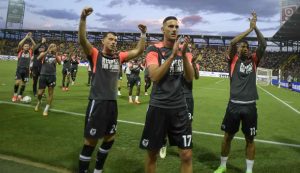 L'Udinese festeggia la salvezza - Foto Lapresse - Dotsport.it