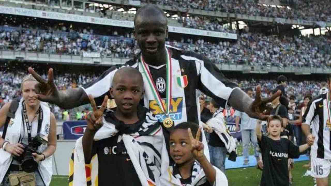 Lilian Thuram e figli