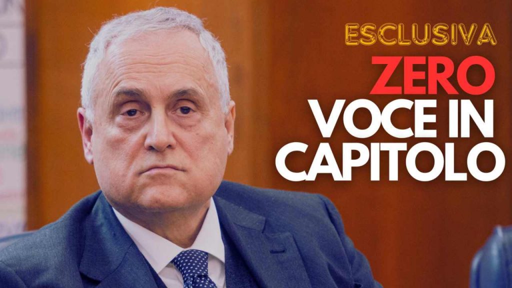 Lotito, frecciatina dal mister: “Niente accordi sulla rosa, 9 acquisti l’ultimo giorno” | E su Igli Tare… – ESCLUSIVA DOTSPORT