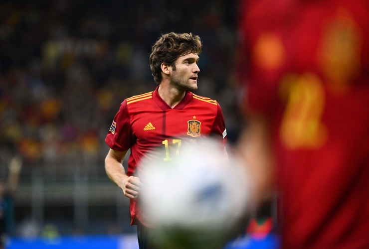 Marcos Alonso - Foto Lapresse - Dotsport.it