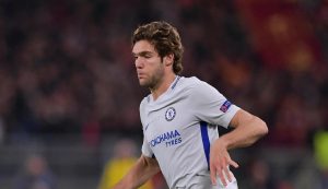 Marcos Alonso in campo - Foto Lapresse - Dotsport.it