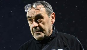 Maurizio Sarri - Foto Lapresse - Dotsport.it