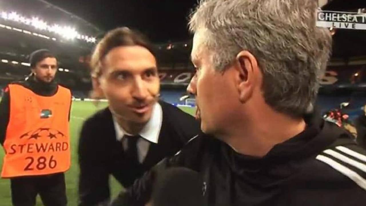 Mourinho-Ibrahimovic