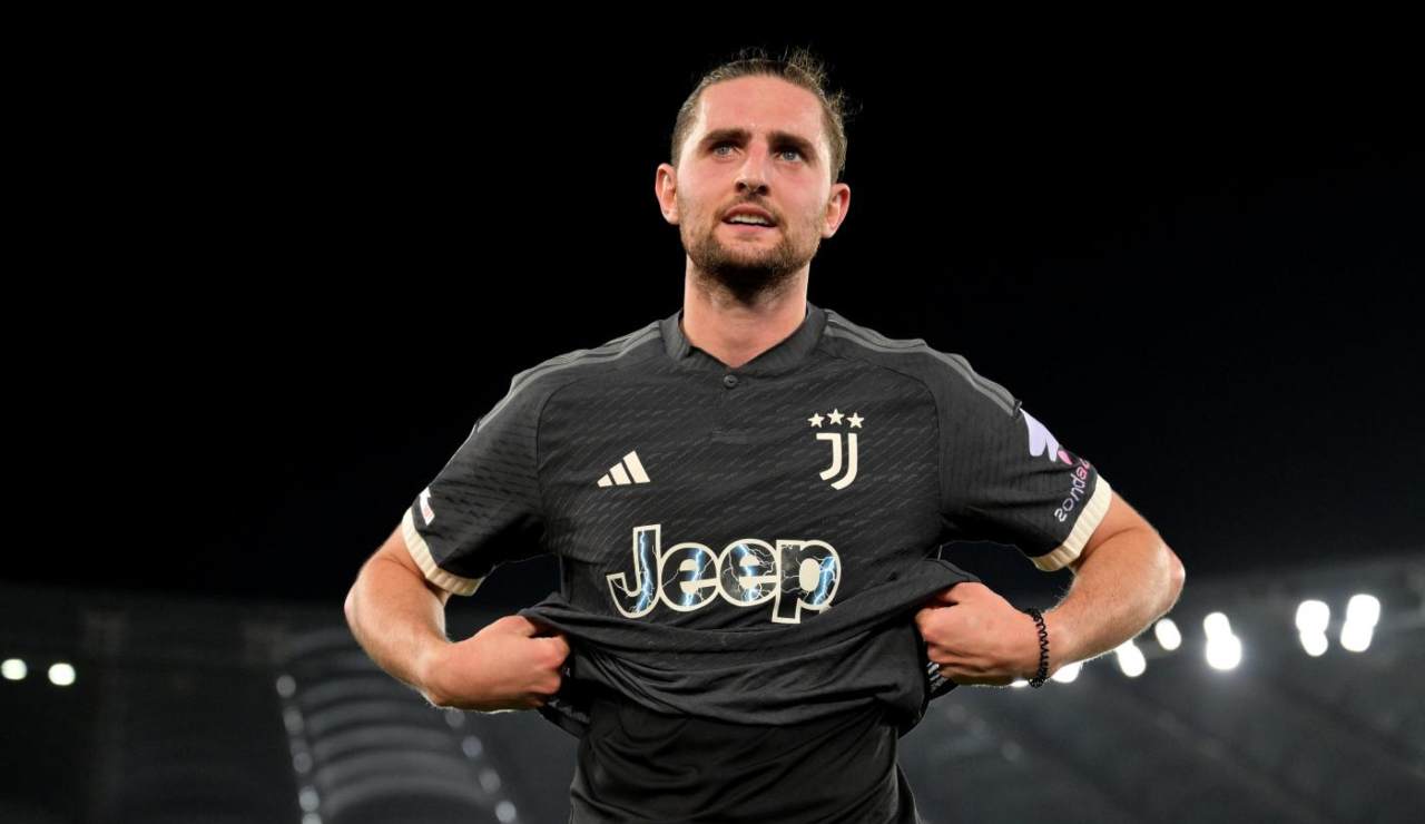 Rabiot saluta la Juve, ma resta in Serie A.