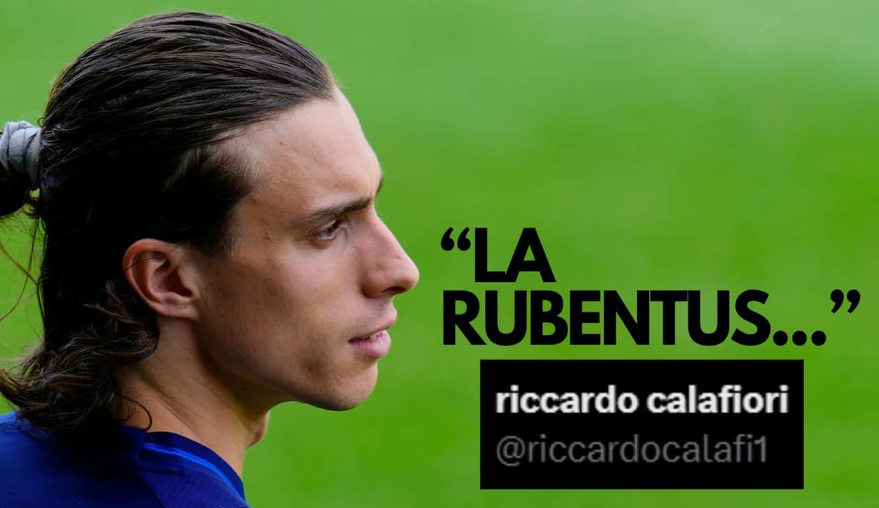 Riccardo Calafiori e il tweet contro la Juventus - Foto Lapresse - Dotsport.it