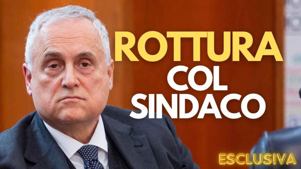 Lotito vs sindaco, è saltato il banco: “chiesti 3000€ al giorno per l’impianto” | La Lazio si sposta di città – ESCLUSIVA DOTSPORT