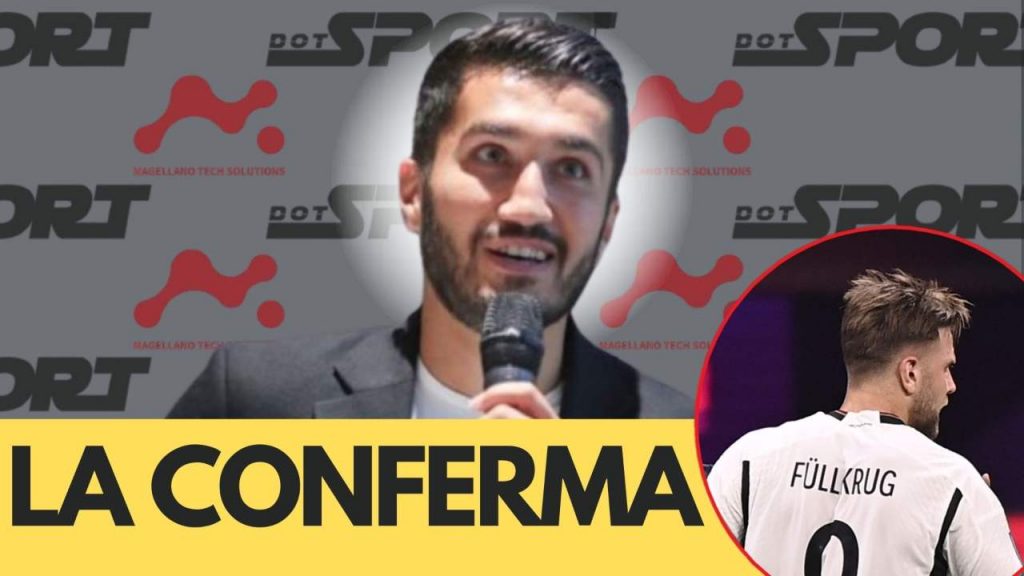 Fullkrug-Milan, Sahin (all. Dortmund) conferma ai nostri microfoni: “Qualcuno deve partire” | ESCLUSIVA DOTSPORT