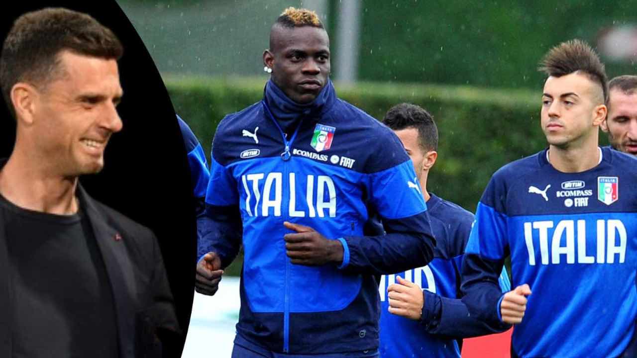 Thiago Motta/Balotelli-El Shaarawy