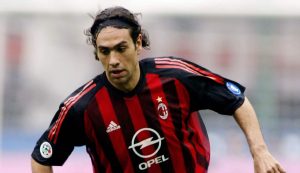 Alessandro Nesta con la maglia del Milan - Foto Lapresse - Dotsport.it