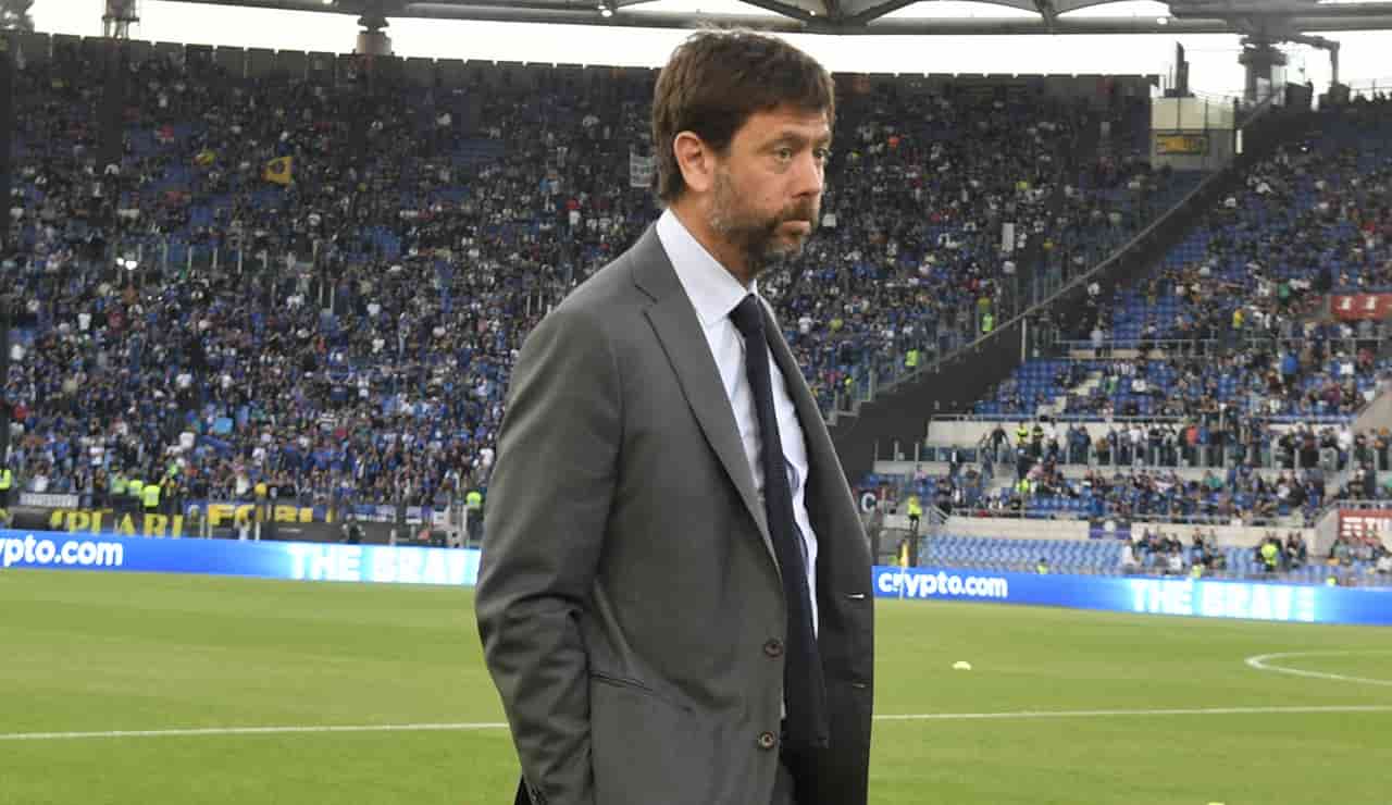 Andrea Agnelli - Foto Lapresse - Dotsport.it