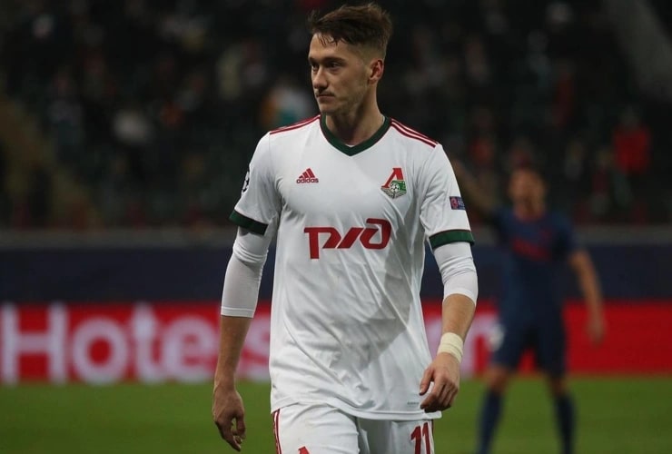 Anton Miranchuk - Foto dal profilo Instagram del giocatore - Dotsport.it