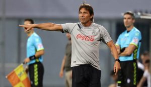 Antonio Conte a bordo campo - Foto Lapresse - Dotsport.it