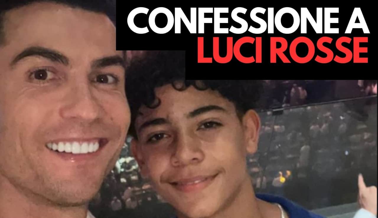 Cristiano Ronaldo e suo figlio - Foto Instagram - Dotsport.it