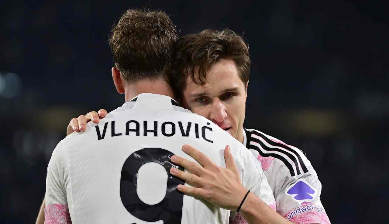 Dusan-Vlahovic-e-Federico-Chiesa-Foto-Lapresse-Dotsport.it_