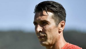 Gianluigi Buffon - Foto Lapresse - Dotsport.it