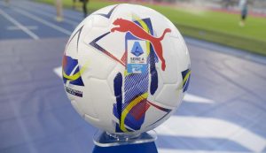 Il pallone della Serie A 2024 25 - Foto Lapresse - Dotsport.it