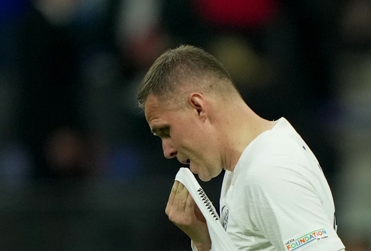 Ilicic a Euro 2024 - Foto Lapresse - Dotsport.it