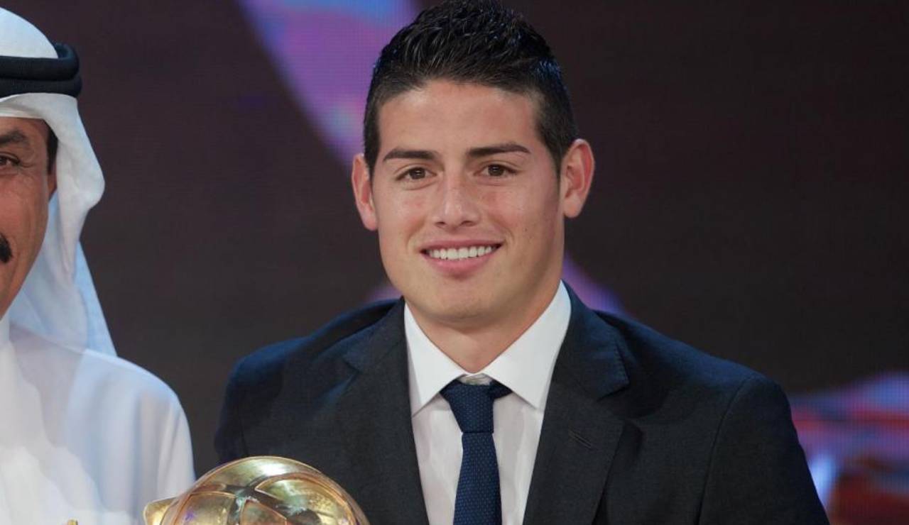 Lazio, dopo James Rodriguez addio a un altro profilo.