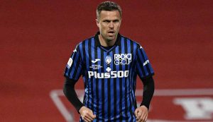 Josep Ilicic con la maglia dell'Atalanta - Foto Lapresse - Dotsport.it