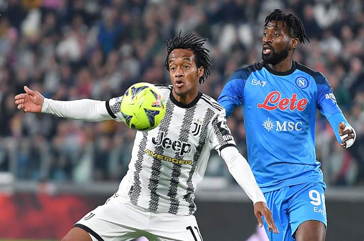 Juan Cuadrado - Foto Ansa - Dotsport.it