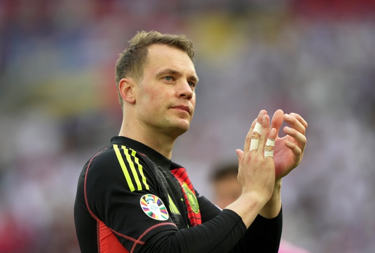 Manuel Neuer con la maglia della Germania - Foto Lapresse - Dotsport.it