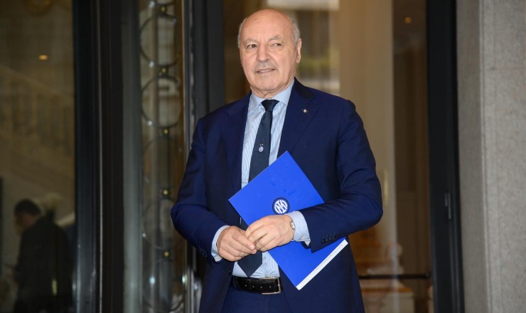 Inter, Marotta annuncia cessioni eccellenti.