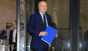 Inter, Marotta annuncia la cessione di almeno 5 giocatori.