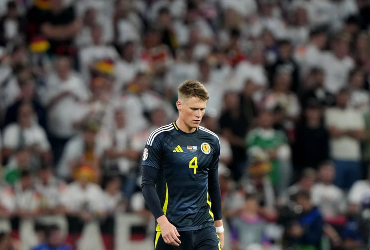 McTominay agli Europei - Foto Lapresse - Dotsport.it