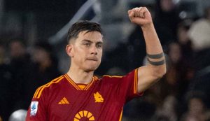 Paulo Dybala con la maglia della Roma - Foto ANSA - Dotsport.it