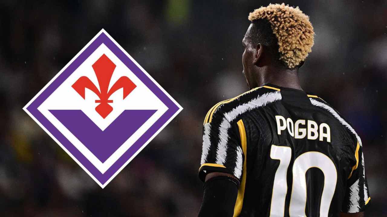 Pogba-Fiorentina