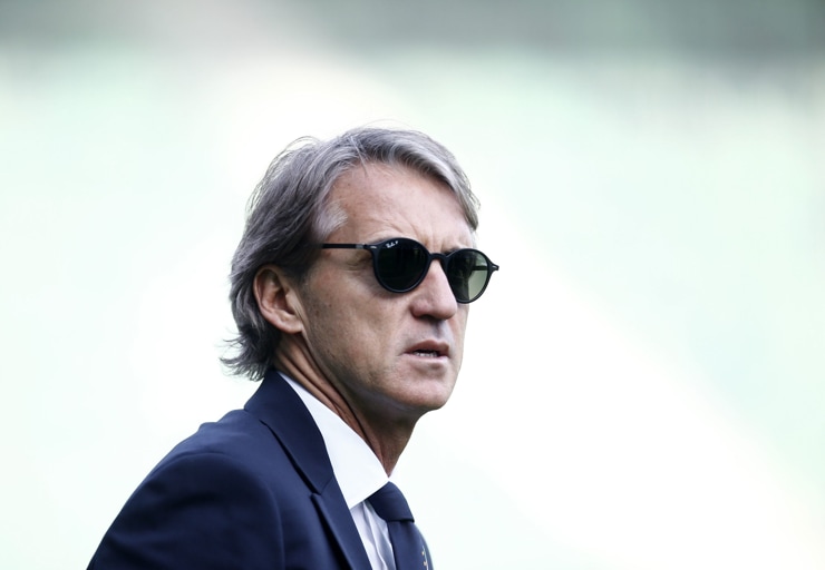 Roberto Mancini, commissario tecnico dell'Arabia - Foto Lapresse - Dotsport.it