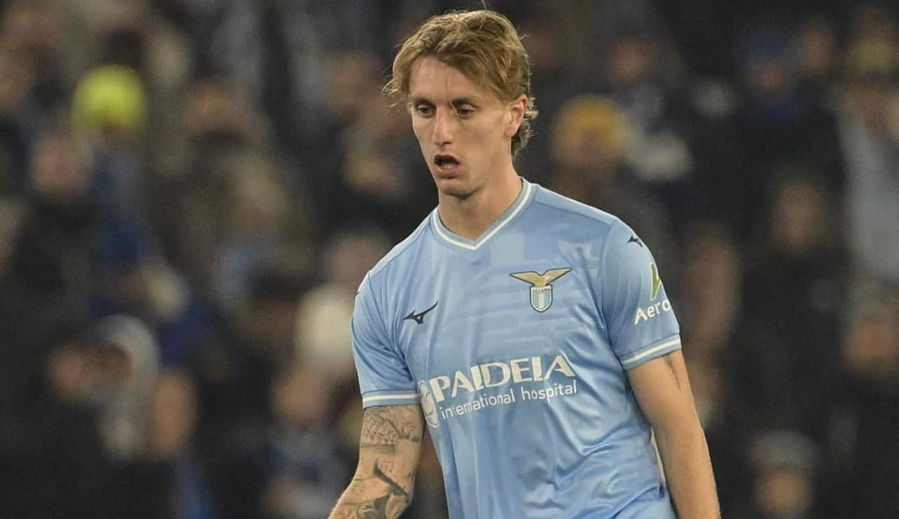 Rovella con la maglia della Lazio - Foto Lapresse - Dotsport.it