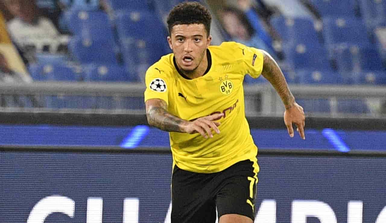 Sancho - Foto Lapresse - Dotsport.it