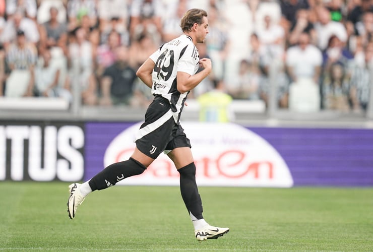 Sekulov con la maglia della Juventus - Foto Lapresse - Dotsport.it