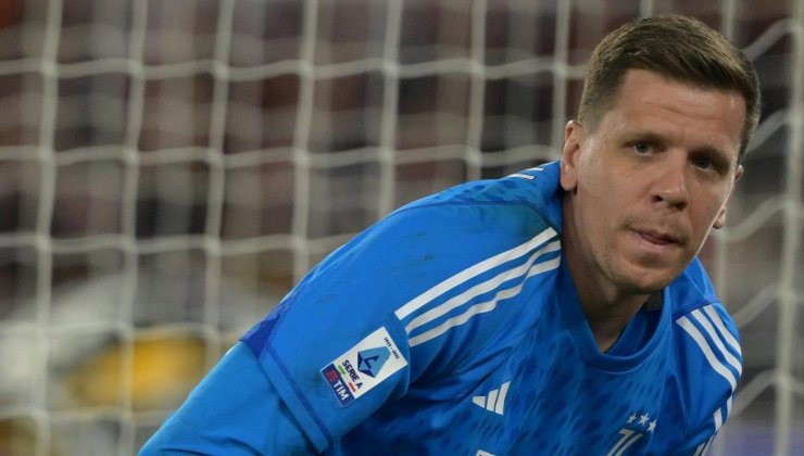 Szczesny quasi ai saluti 