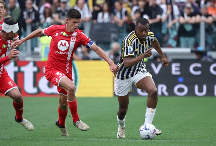 Tiago Djalò in campo con la maglia della Juventus - Foto Lapresse - Dotsport.it