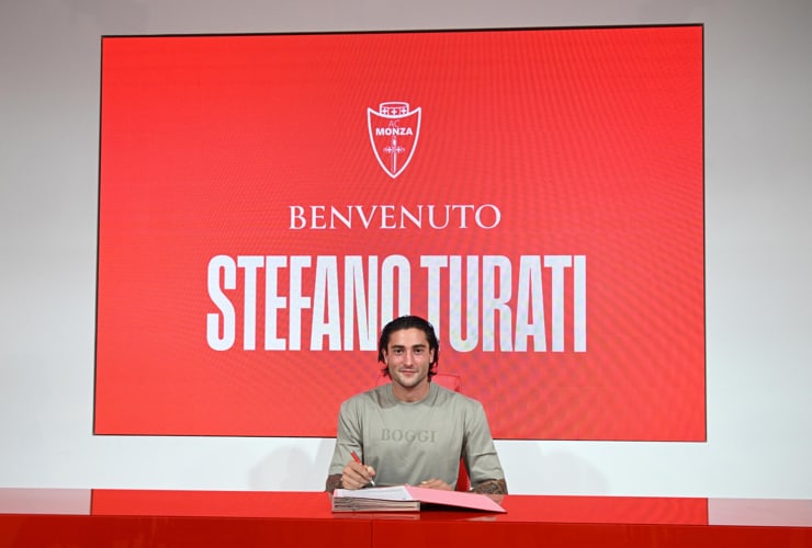 Turati, nuovo portiere del Monza - Foto Lapresse - Dotsport.it